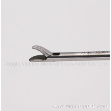 Needle Holder with Rachet V Type Handle